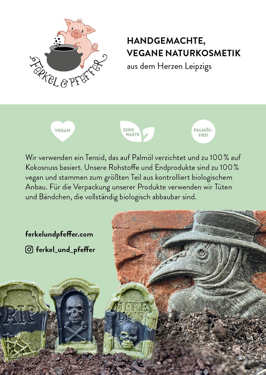 "The Skull" - shower bath