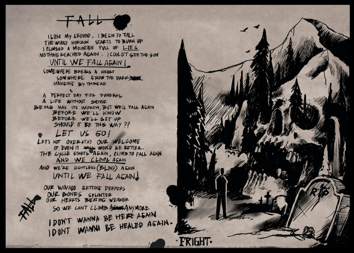 "Voices Within" - lyricsheets