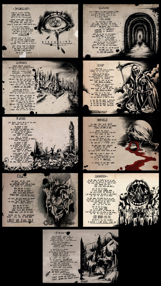 "Voices Within" - limited vinyl boxset (2022)