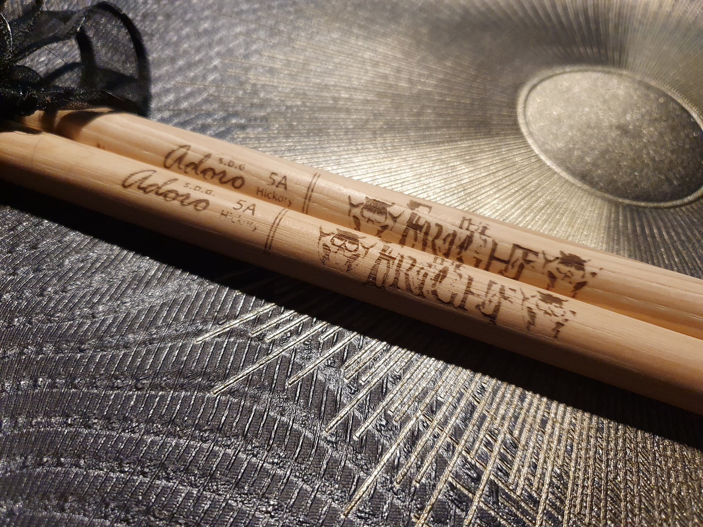 "The Fright" Drumsticks