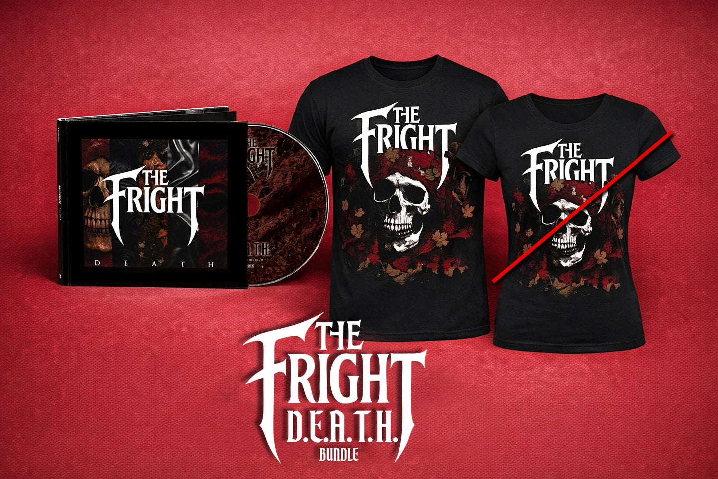 D.E.A.T.H. Bundle T-Shirt + CD