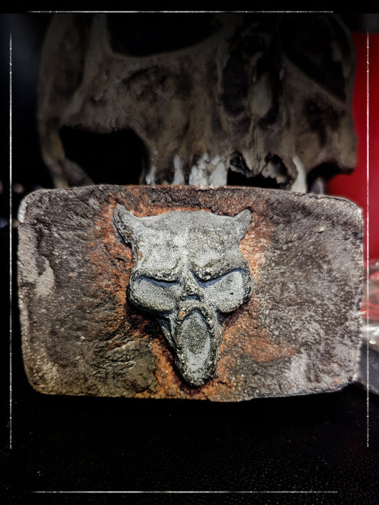 "The Skull" - shower bath