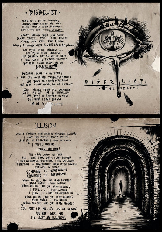 "Voices Within" - lyricsheets