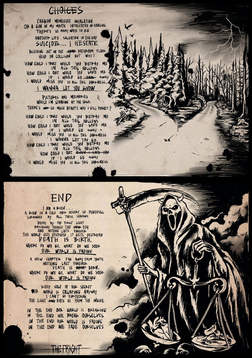 "Voices Within" - lyricsheets