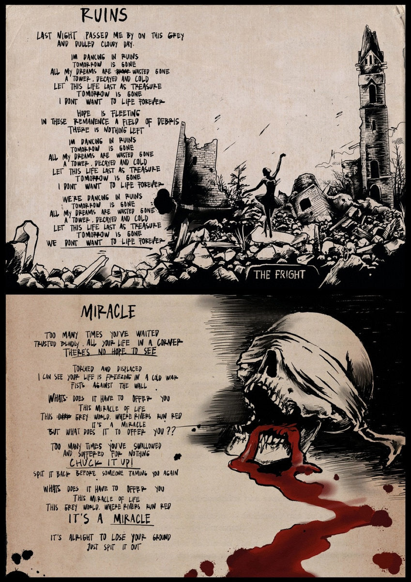 "Voices Within" - lyricsheets