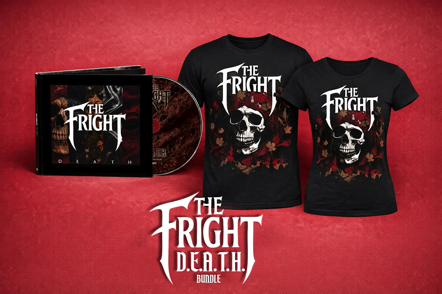 D.E.A.T.H. Bundle T-Shirt + CD