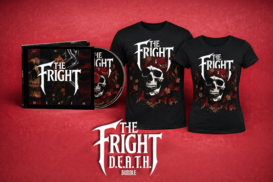 D.E.A.T.H. Bundle T-Shirt + CD
