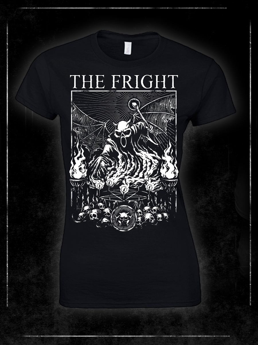 The Occult Baphomet T-Shirt girlie