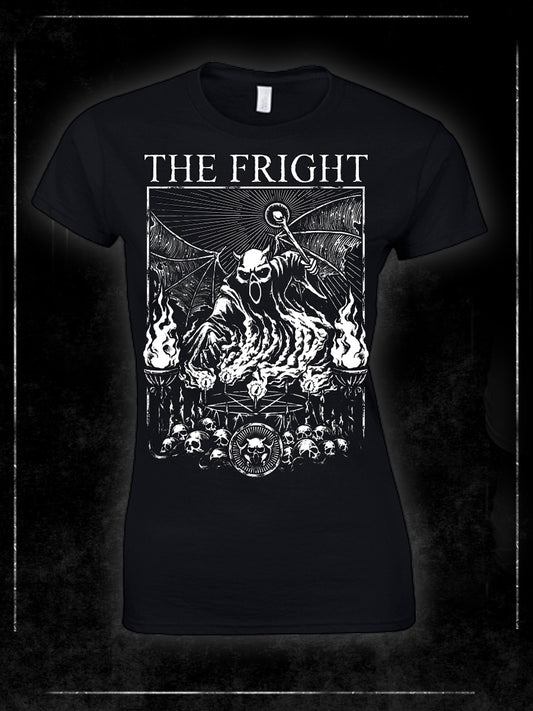 The Occult Baphomet T-Shirt girlie