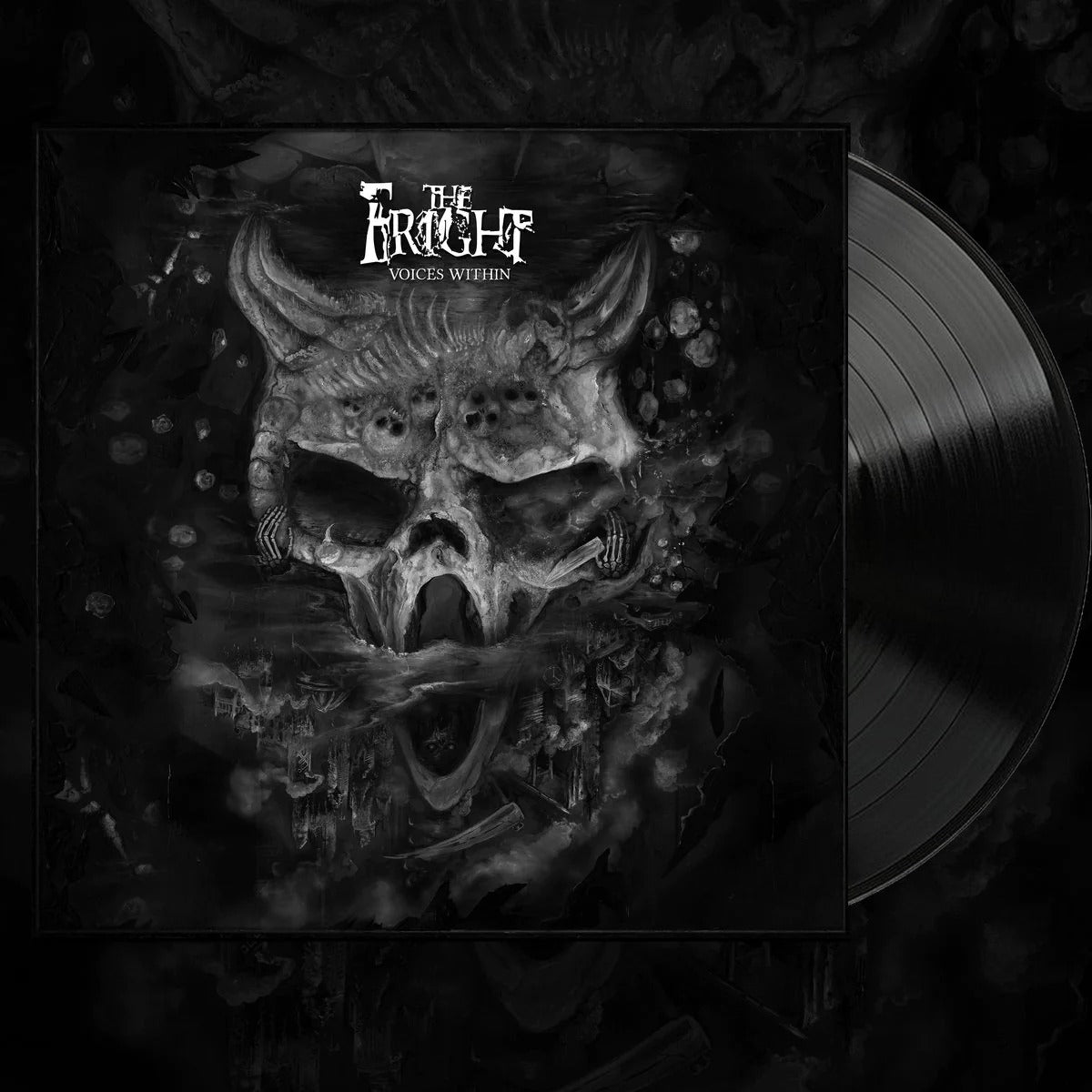 "Voices Within" - 180g gatefold black vinyl  (2022)