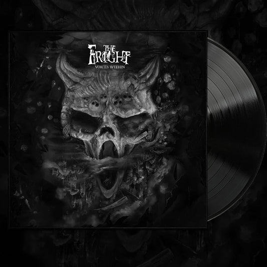 "Voices Within" - 180g gatefold black vinyl  (2022)